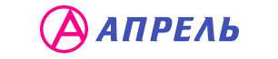 Логотип Апрель